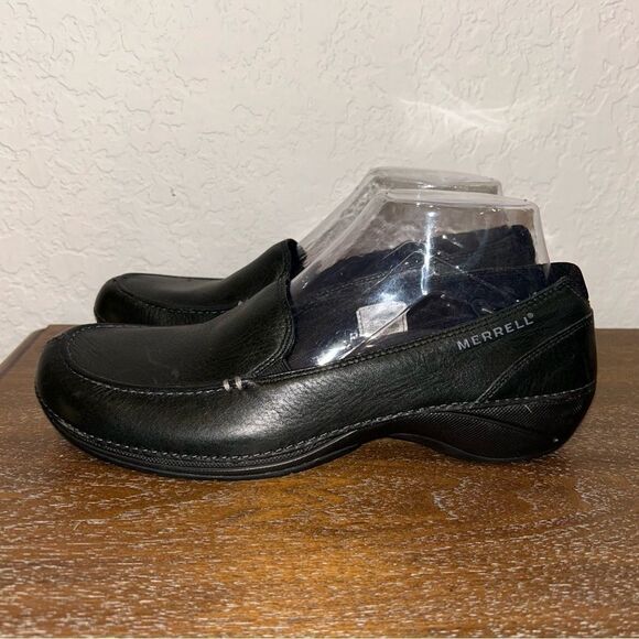 Merrell Parma Ortholite Air Cushion Slip On Loafer Shoes - Picture 5 of 9